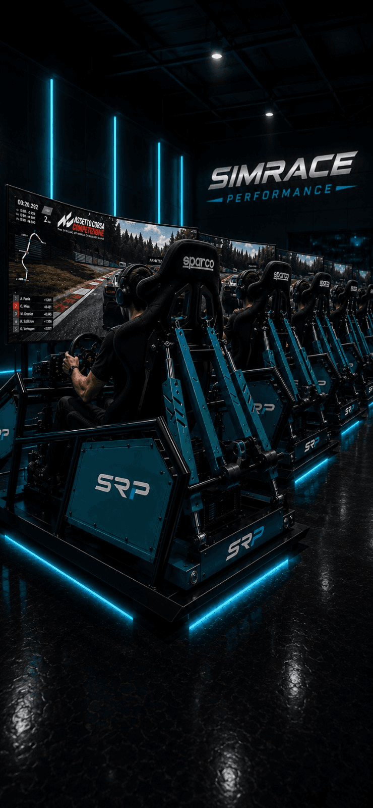 SimRace Performance Center